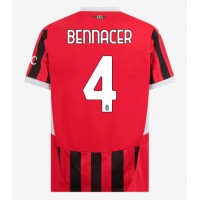 Dres AC Milan Ismael Bennacer #4 Domaci 2024-25 Kratak Rukav